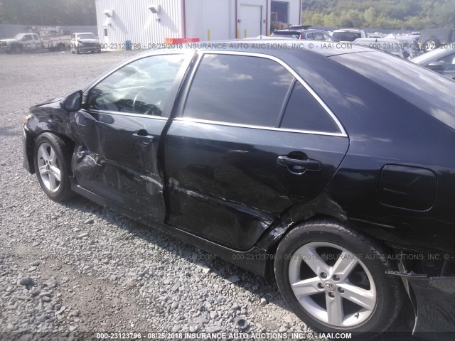 4T1BF1FK1CU177655 - 2012 TOYOTA CAMRY SE/LE/XLE 绿色 照片 6