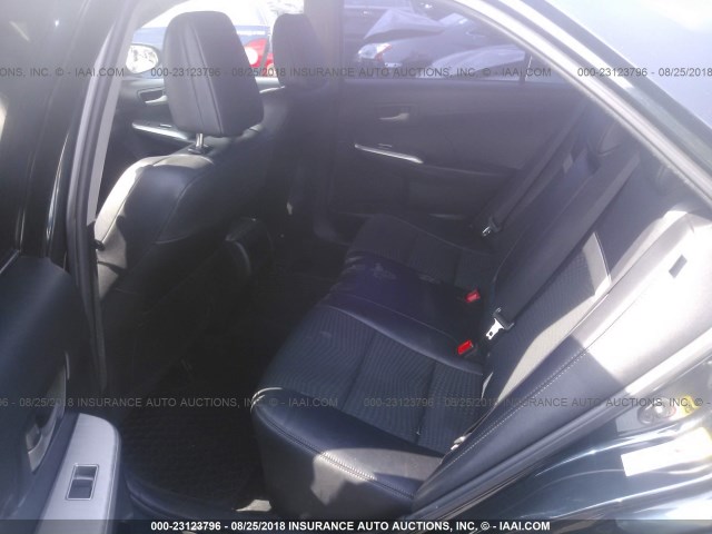 4T1BF1FK1CU177655 - 2012 TOYOTA CAMRY SE/LE/XLE 绿色 照片 8