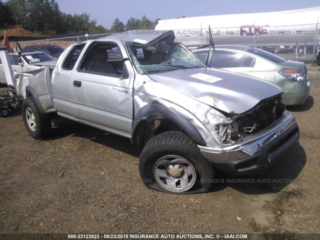 5TESM92N63Z185959 - 2003 TOYOTA TACOMA XTRACAB PRERUNNER თაფლისფერი ფოტო 1