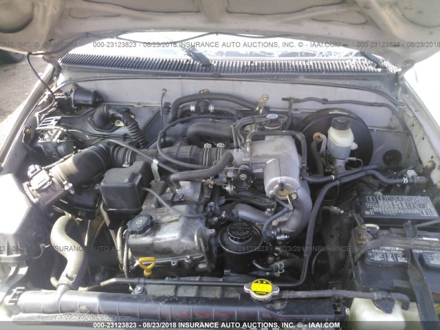 5TESM92N63Z185959 - 2003 TOYOTA TACOMA XTRACAB PRERUNNER თაფლისფერი ფოტო 10