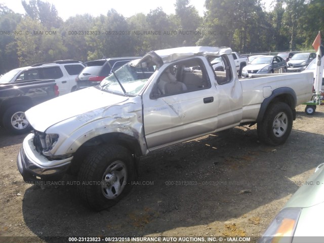5TESM92N63Z185959 - 2003 TOYOTA TACOMA XTRACAB PRERUNNER თაფლისფერი ფოტო 2