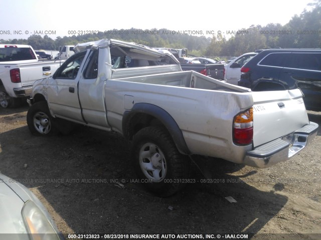 5TESM92N63Z185959 - 2003 TOYOTA TACOMA XTRACAB PRERUNNER TAN photo 3