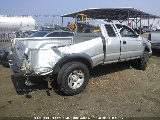 5TESM92N63Z185959 - 2003 TOYOTA TACOMA XTRACAB PRERUNNER თაფლისფერი ფოტო 4
