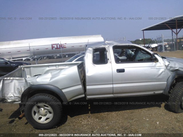 5TESM92N63Z185959 - 2003 TOYOTA TACOMA XTRACAB PRERUNNER TAN photo 6