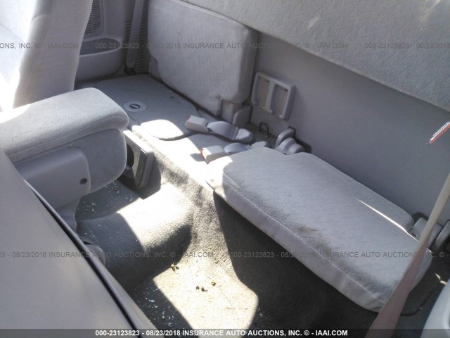 5TESM92N63Z185959 - 2003 TOYOTA TACOMA XTRACAB PRERUNNER თაფლისფერი ფოტო 8
