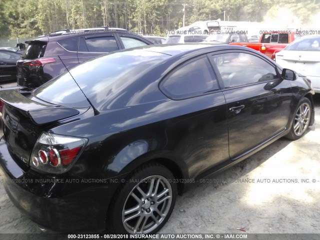 JTKDE3B72A0317710 - 2010 TOYOTA SCION TC 黑色 照片 4