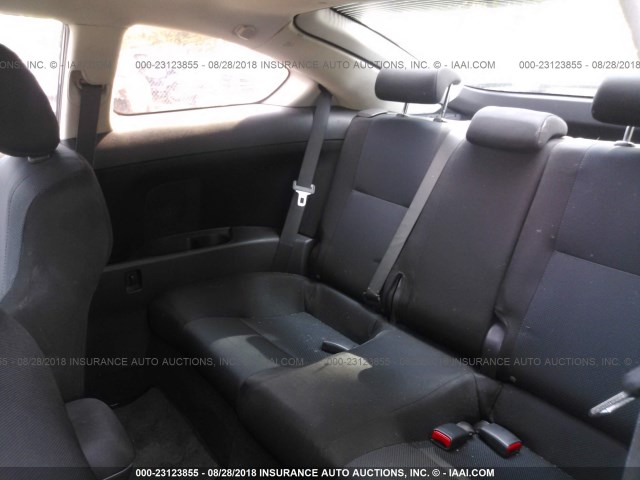 JTKDE3B72A0317710 - 2010 TOYOTA SCION TC 黑色 照片 8