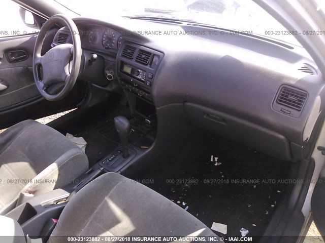 1NXAE09E2PZ076273 - 1993 TOYOTA COROLLA LE/DX ვერცხლისფერი ფოტო 5