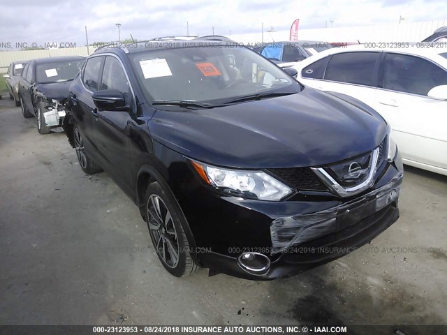 JN1BJ1CP4HW016315 - 2017 NISSAN ROGUE SPORT S/SV/SL BLACK photo 1