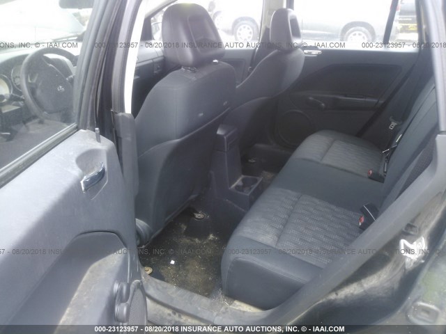 1B3HB28C79D151724 - 2009 DODGE CALIBER SE BLACK photo 8