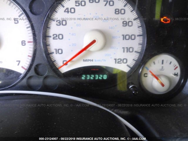 1J4GK38K12W333320 - 2002 JEEP LIBERTY RENEGADE GREEN photo 7