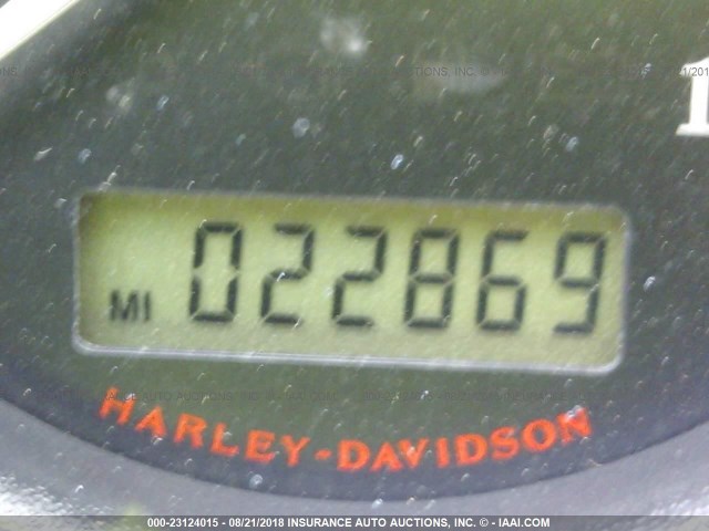 1HD1FF4119Y615646 - 2009 HARLEY-DAVIDSON FLHTC BLACK photo 7