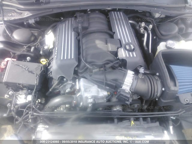 2C3CDZFJ5GH345525 - 2016 DODGE CHALLENGER R/T SCAT PACK BLACK photo 10