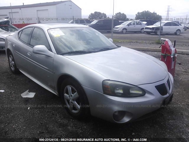 2G2WP552881128326 - 2008 PONTIAC GRAND PRIX SILVER photo 1