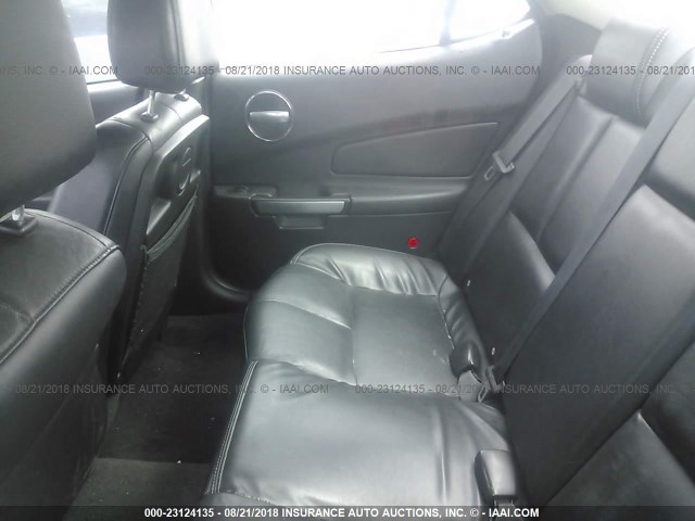 2G2WP552881128326 - 2008 PONTIAC GRAND PRIX SILVER photo 8