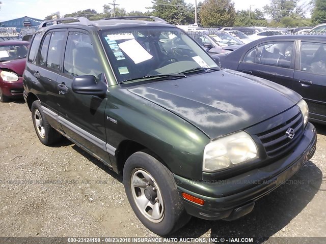 2S3TD52VX16104383 - 2001 SUZUKI VITARA JX/JLX GREEN photo 1