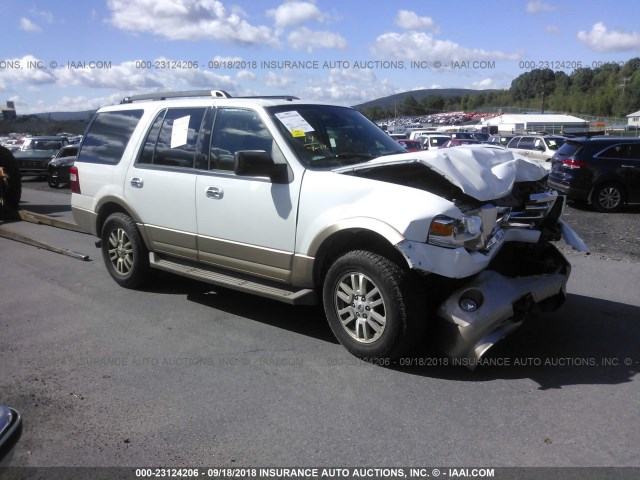 1FMJU1J57EEF22199 - 2014 FORD EXPEDITION XLT/KING RANCH WHITE photo 1