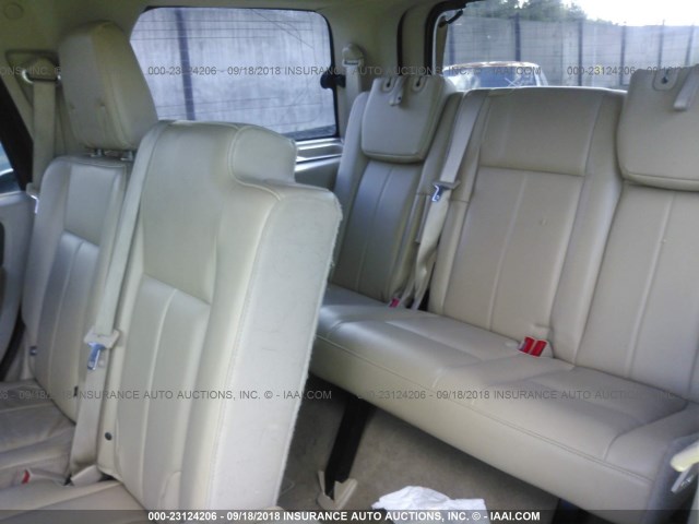 1FMJU1J57EEF22199 - 2014 FORD EXPEDITION XLT/KING RANCH WHITE photo 8