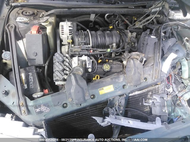 2G4WB52K6X1629207 - 1999 BUICK REGAL LS/LSE GREEN photo 10