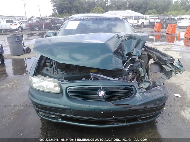 2G4WB52K6X1629207 - 1999 BUICK REGAL LS/LSE GREEN photo 6