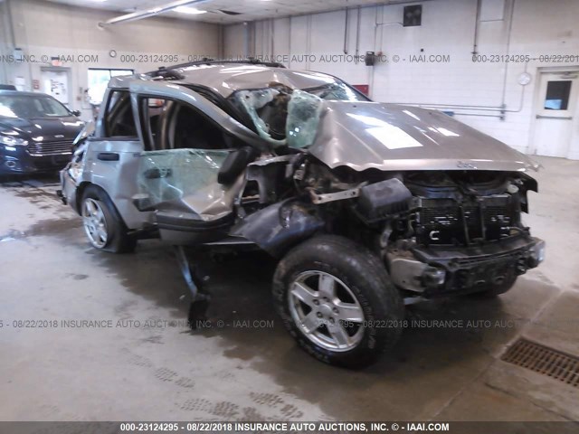 1J4GR48K96C222653 - 2006 JEEP GRAND CHEROKEE LAREDO/COLUMBIA/FREEDOM 米色 照片 1
