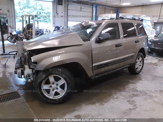 1J4GR48K96C222653 - 2006 JEEP GRAND CHEROKEE LAREDO/COLUMBIA/FREEDOM 米色 照片 2