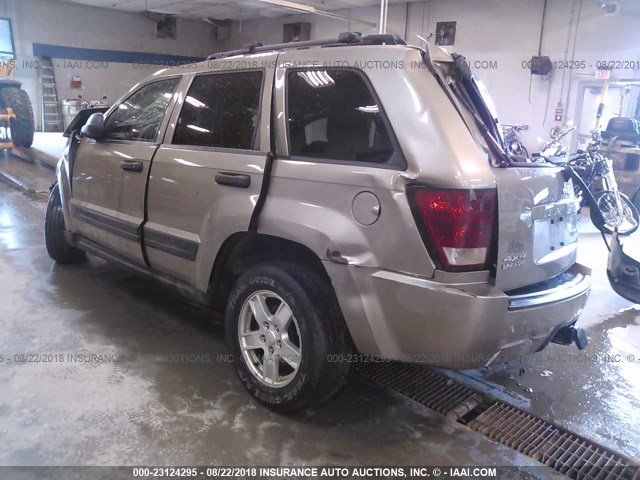 1J4GR48K96C222653 - 2006 JEEP GRAND CHEROKEE LAREDO/COLUMBIA/FREEDOM 米色 照片 3