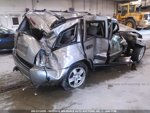 1J4GR48K96C222653 - 2006 JEEP GRAND CHEROKEE LAREDO/COLUMBIA/FREEDOM 米色 照片 4