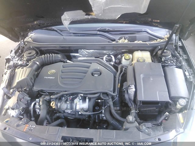 2G4GV5GV2C9163284 - 2012 BUICK REGAL GS 黑色 照片 10