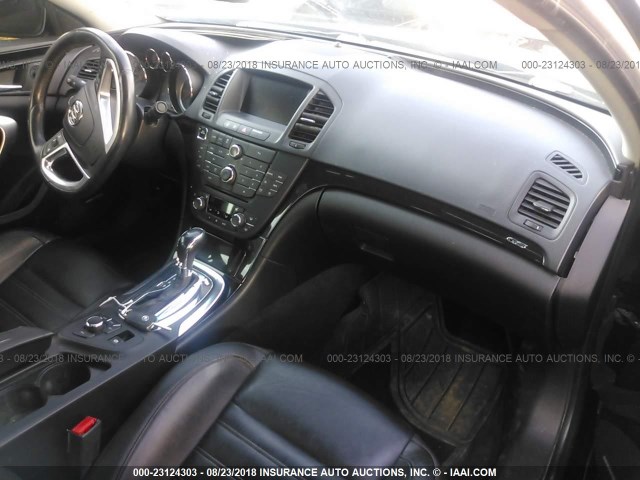 2G4GV5GV2C9163284 - 2012 BUICK REGAL GS 黑色 照片 5