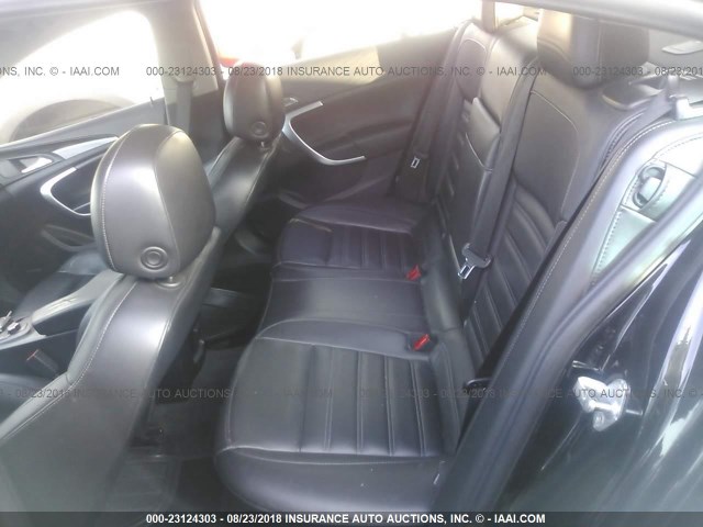 2G4GV5GV2C9163284 - 2012 BUICK REGAL GS 黑色 照片 8