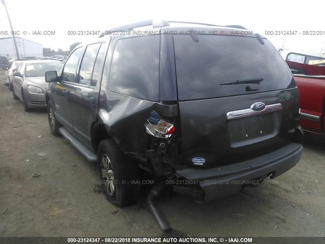 1FMEU62E46UA04278 - 2006 FORD EXPLORER XLS GRAY photo 3