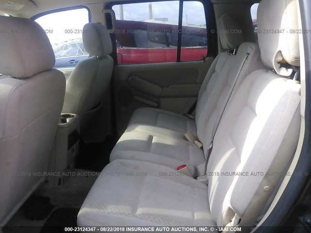 1FMEU62E46UA04278 - 2006 FORD EXPLORER XLS GRAY photo 8