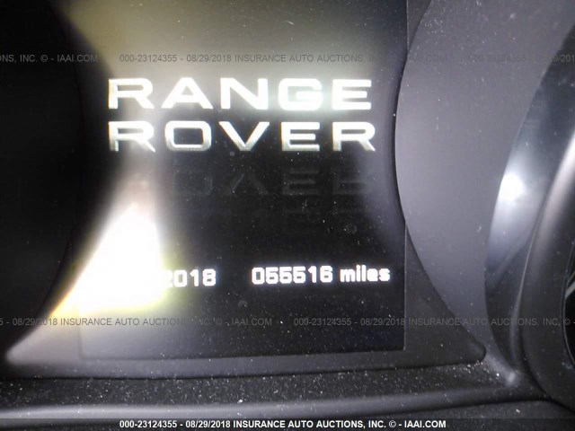 SALVP2BG3DH768448 - 2013 LAND ROVER RANGE ROVER EVOQU PURE PLUS BLACK photo 7