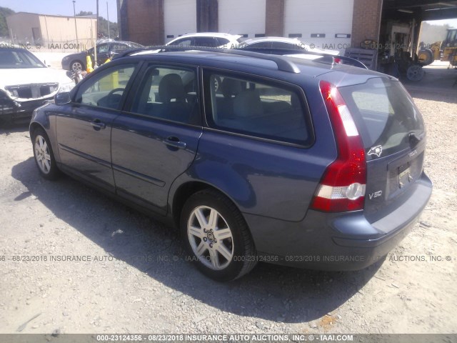 YV1MW382962192839 - 2006 VOLVO V50 2.4I BLUE photo 3