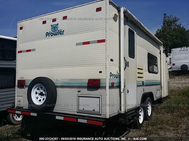 1EC1V2224P2449478 - 1993 FLEETWOOD PROWLER  WHITE photo 4