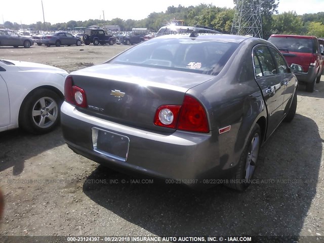 1G1ZC5E07CF161816 - 2012 CHEVROLET MALIBU 1LT BROWN photo 4