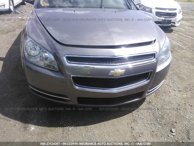 1G1ZC5E07CF161816 - 2012 CHEVROLET MALIBU 1LT BROWN photo 6