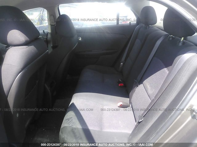 1G1ZC5E07CF161816 - 2012 CHEVROLET MALIBU 1LT BROWN photo 8