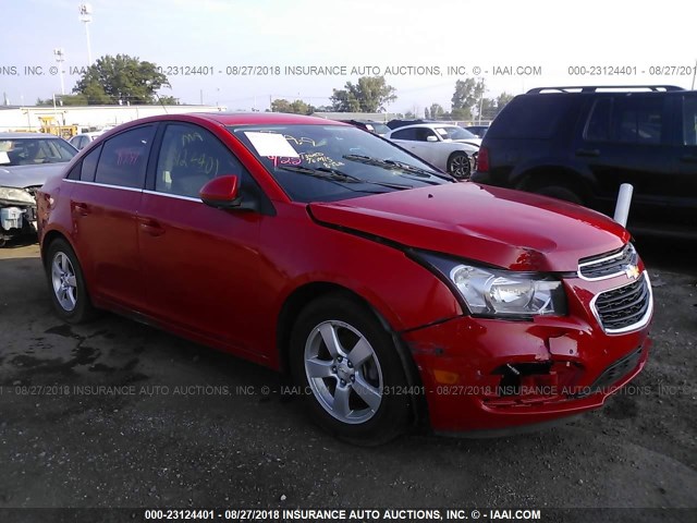 1G1PE5SB4G7166964 - 2016 CHEVROLET CRUZE LIMITED LT RED photo 1