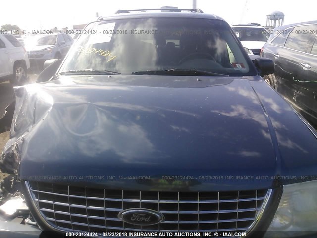 1FMZU73K63UC53446 - 2003 FORD EXPLORER XLT/XLT SPORT/NBX 蓝色 照片 10