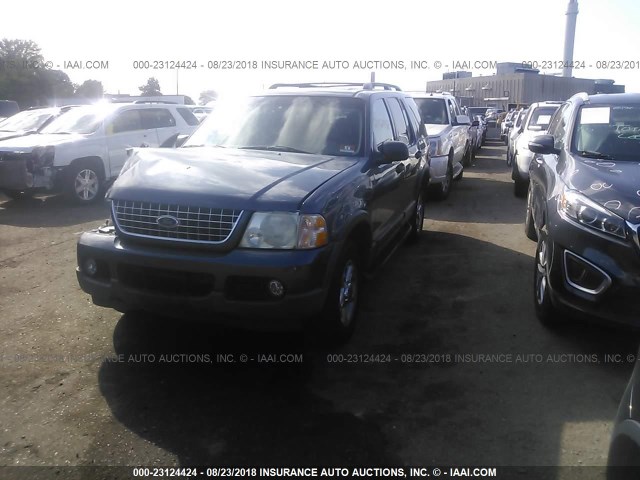 1FMZU73K63UC53446 - 2003 FORD EXPLORER XLT/XLT SPORT/NBX 蓝色 照片 2