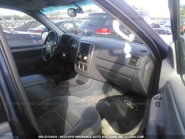 1FMZU73K63UC53446 - 2003 FORD EXPLORER XLT/XLT SPORT/NBX 蓝色 照片 5