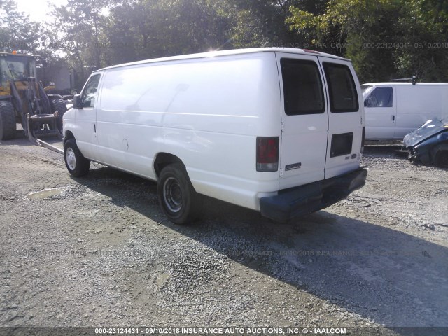 1FTNS24W39DA17617 - 2009 FORD ECONOLINE WHITE photo 3