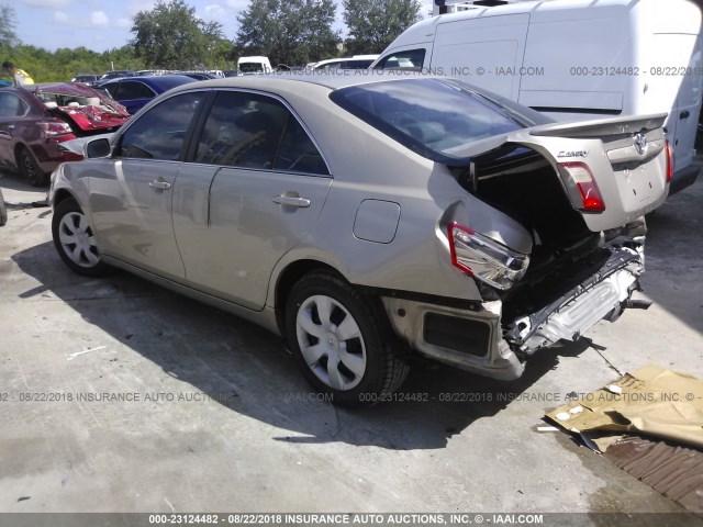 4T1BE46K57U108641 - 2007 TOYOTA CAMRY NEW GENERAT CE/LE/XLE/SE GRAY photo 3