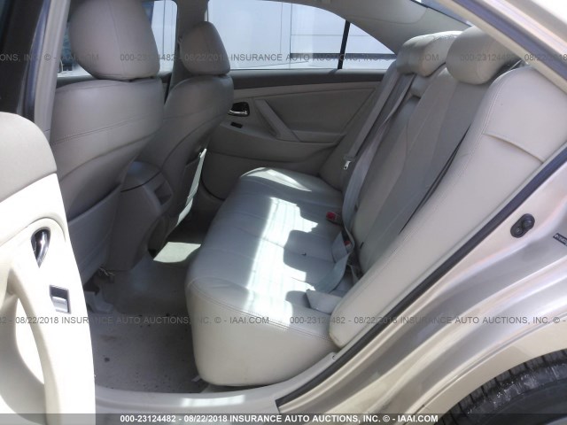 4T1BE46K57U108641 - 2007 TOYOTA CAMRY NEW GENERAT CE/LE/XLE/SE GRAY photo 8