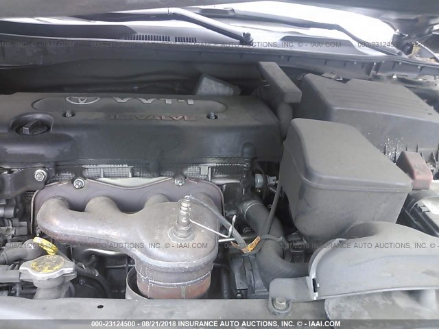 4T4BE46K98R034826 - 2008 TOYOTA CAMRY CE/LE/XLE/SE GRAY photo 10