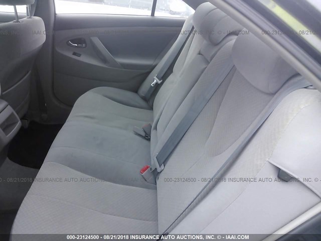 4T4BE46K98R034826 - 2008 TOYOTA CAMRY CE/LE/XLE/SE GRAY photo 8