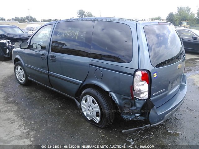 1GNDU23177D156567 - 2007 CHEVROLET UPLANDER LS BLUE photo 3