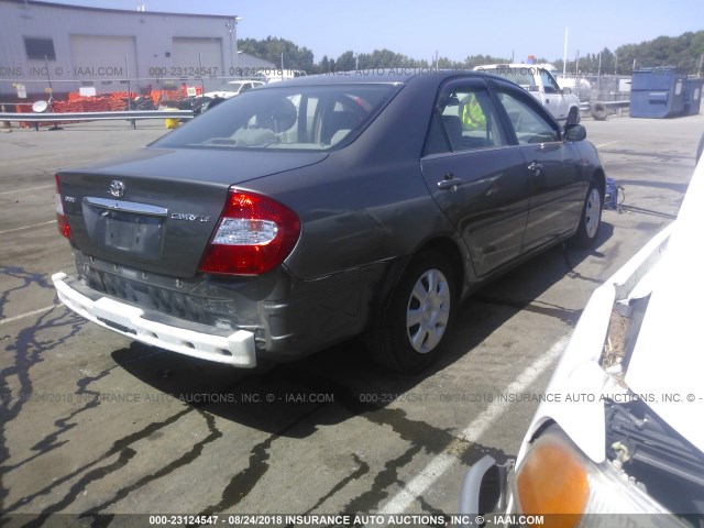 4T1BE32K53U709803 - 2003 TOYOTA CAMRY LE/XLE/SE Күміс фото 4